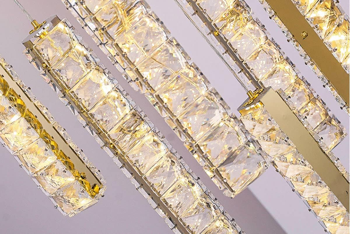 Luxurious Modern LED Chandelier / Ruchi