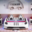 LED Leather Car Bed for Children / Ruchi