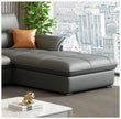 Leather Recliner Sectional Sofa Bed / Ruchi