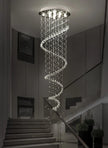 Remote Control LED Chandelier For Dining Room / Ruchi