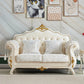 European Velvet Fabric Sofa Set / Ruchi