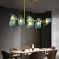Gold Design LED Pendant Lamp