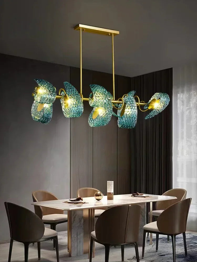 Gold Design LED Pendant Lamp