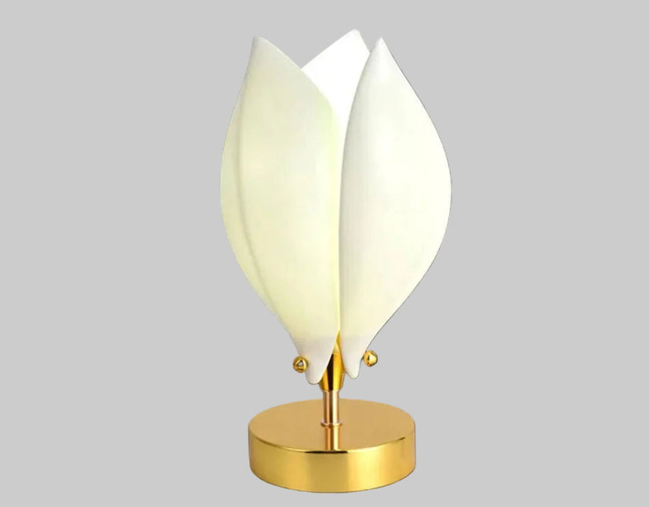 Flower Design LED Table Lamp For Bedroom / Ruchi