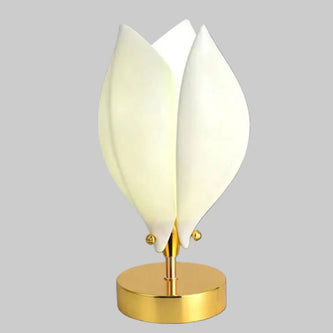 Flower Design LED Table Lamp For Bedroom / Ruchi