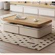 Set Of Wooden Coffee Table & TV Stand