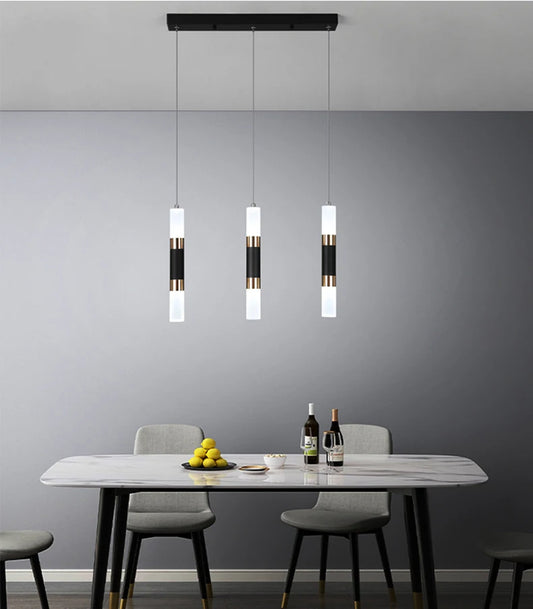 Modern Parallel Design LED Pendant Light / Ruchi