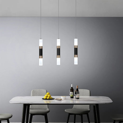 Modern Parallel Design LED Pendant Light / Ruchi
