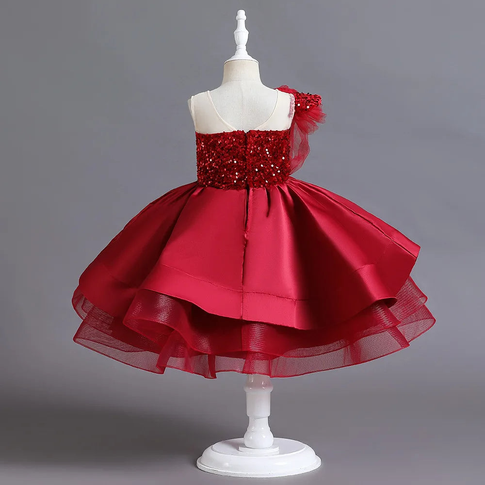 Fashionable Sequins Lace Style Party Dress / Ruchi