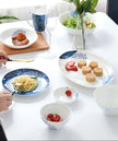 32 Pieces Ceramic Kitchen Dinnerware Set / Ruchi