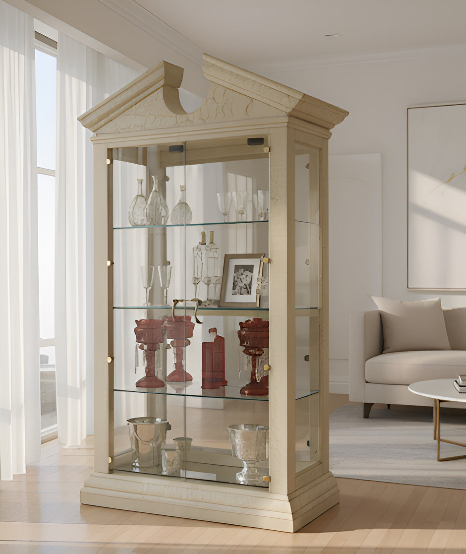 7 Feet Tall Wooden Kitchen Hutch / Ruchi 