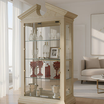 7 Feet Tall Wooden Kitchen Hutch / Ruchi 