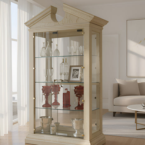 7 Feet Tall Wooden Kitchen Hutch / Ruchi 