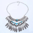 Leaf Shaped Vintage Necklace For Women / Ruchi