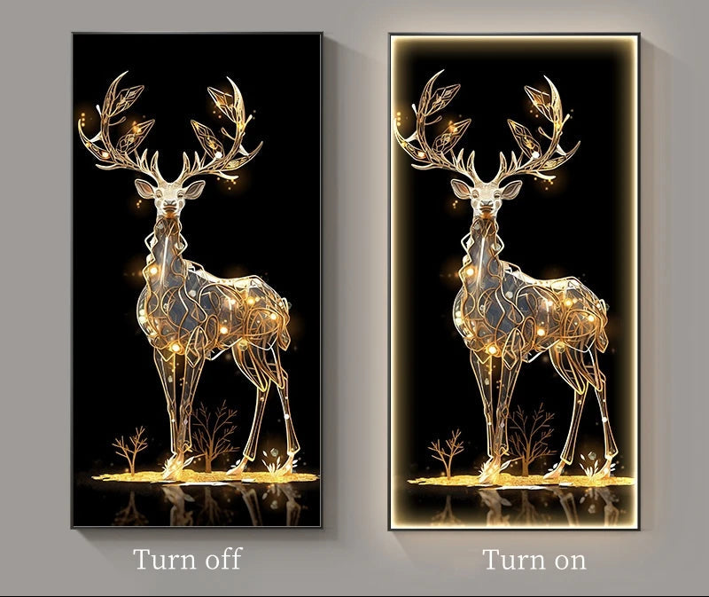 Nature Wall Led Lamp for Entrance / Ruchi