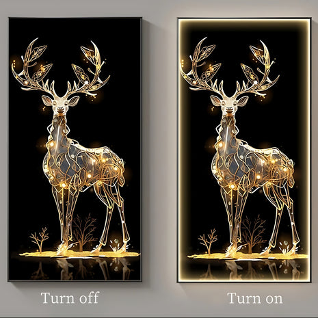 Nature Wall Led Lamp for Entrance / Ruchi