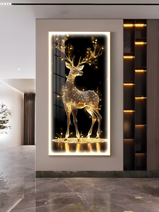 Nature Painting Entrance Wall LED / Ruchi