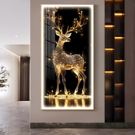 Nature Painting Entrance Wall LED / Ruchi