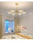 Modern Glass Ball Ceiling LED Chandelier / Ruchi