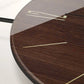 Modern Mounted Wall Clock For Living Room / Ruchi