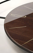 Modern Mounted Wall Clock For Living Room / Ruchi