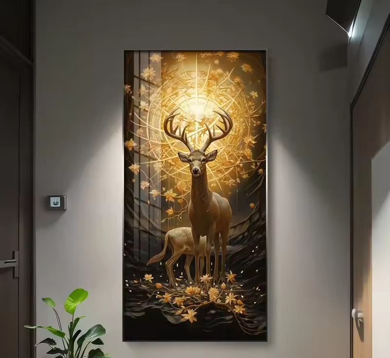 Modern Entrance Wall LED Lamp / Ruchi