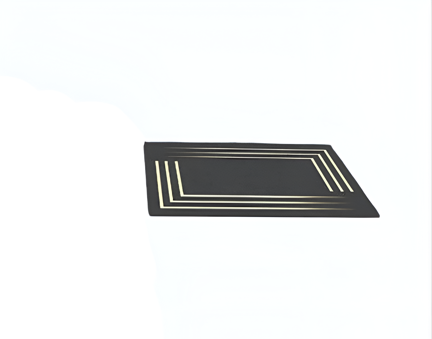 Set Of 2 Modern Non-Slip Water Absorbent Velvet Floor Mat