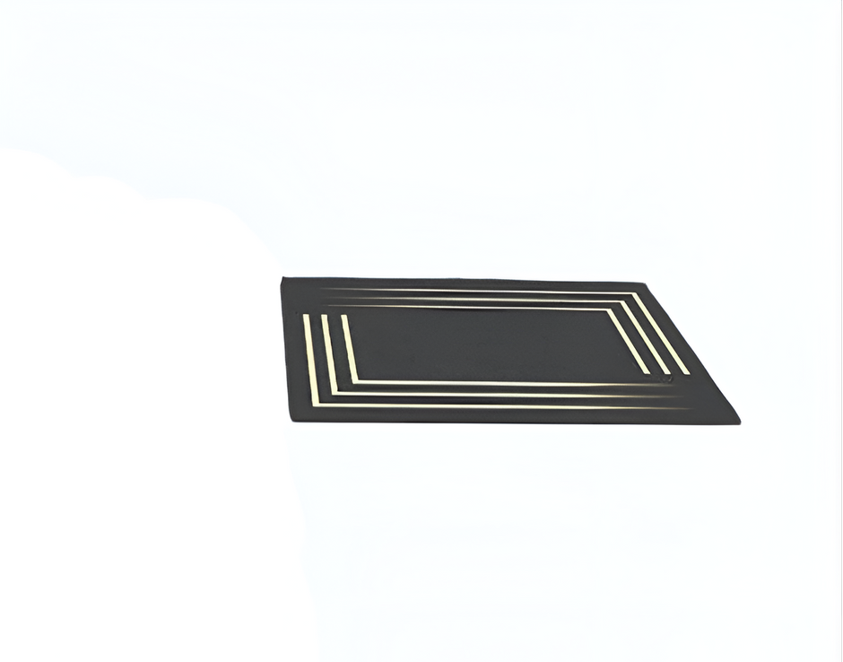 Set Of 2 Modern Non-Slip Water Absorbent Velvet Floor Mat