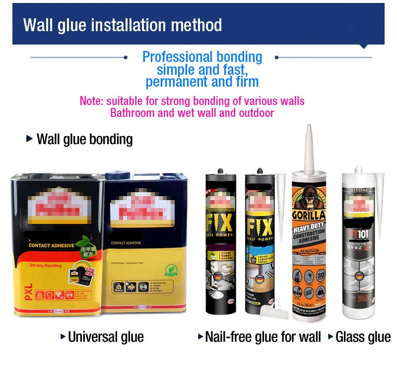 12 Pcs 3D Geometric Shaped Modern Wall Panel