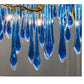 Modern LED Crystal Chandelier For Living Room / Ruchi
