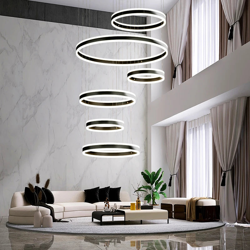 Remote Control Pendant Lamp