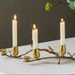Nature Butterfly Design Brass Candle Holder / Ruchi