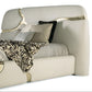 Crackel Design Leather Bedroom Set / Ruchi