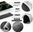 Modern Abstract Design Anti-Skid Polyester Rug / Ruchi
