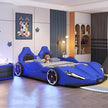 Kids' LED Leather Car Bed / Ruchi