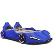 Kids' LED Leather Car Bed / Ruchi