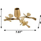 Nature Butterfly Design Brass Candle Holder / Ruchi