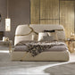 Crackel Design Leather Bedroom Set / Ruchi