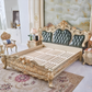 Luxury European Leather Bed / Ruchi
