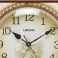 Antique European Style Artistic Wall Clock / Ruchi