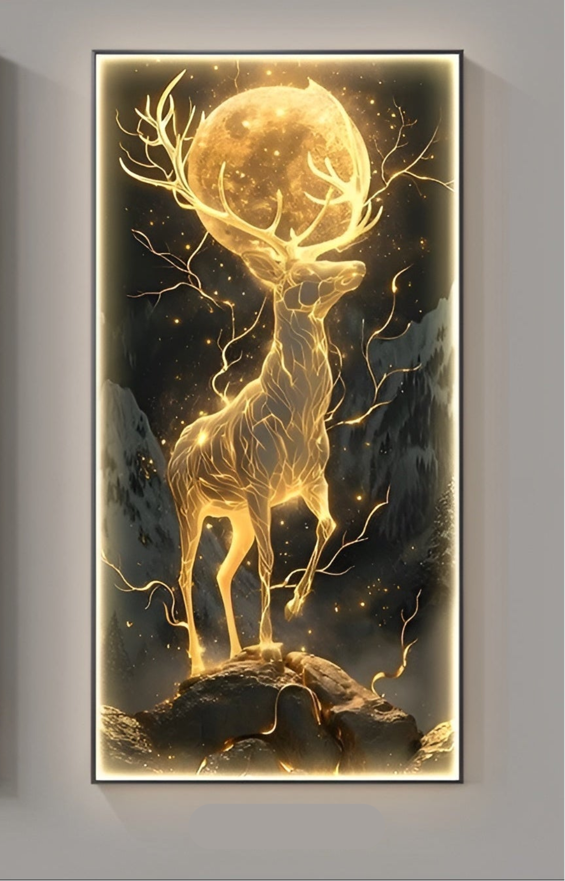 Dimmable Modern Wall Lamp for Entrance / Ruchi