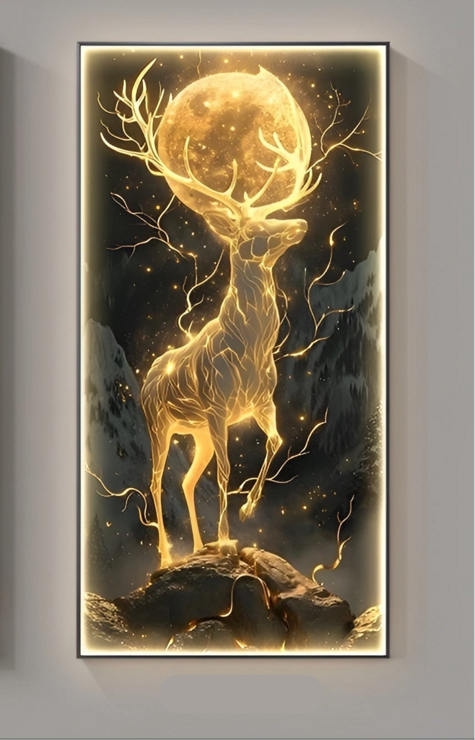 Dimmable Modern Wall Lamp for Entrance / Ruchi