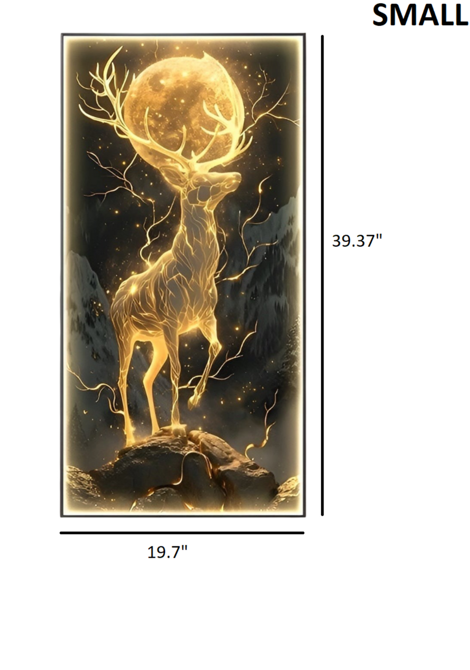 Dimmable Modern Wall Lamp for Entrance / Ruchi