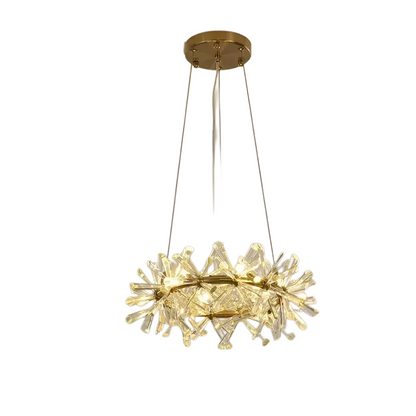 Modern LED Light Crystal Chandelier For Bedroom