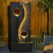 47 Inch Indoor Outdoor Resin LED Water Fountain / Ruchi