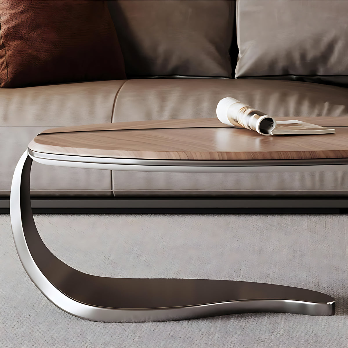 Modern Wooden Coffee Table