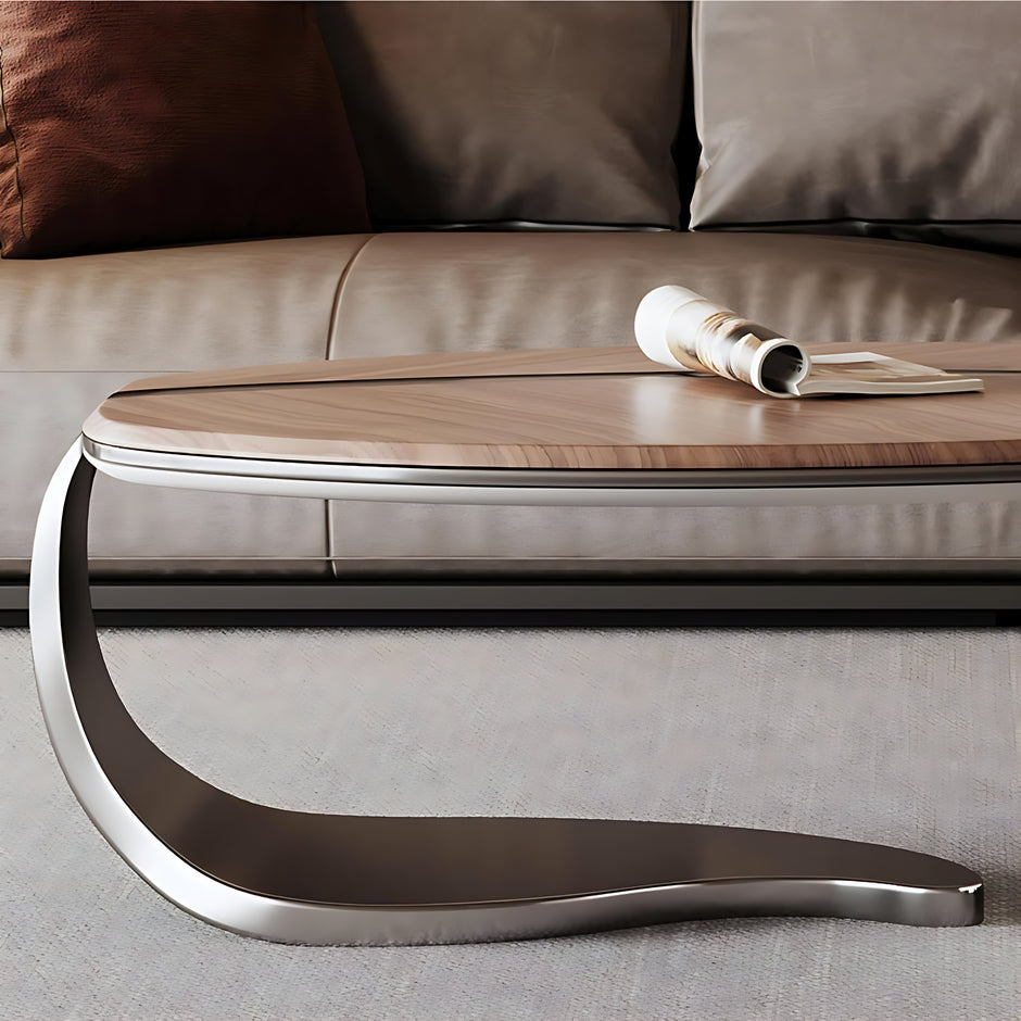 Modern Wooden Coffee Table