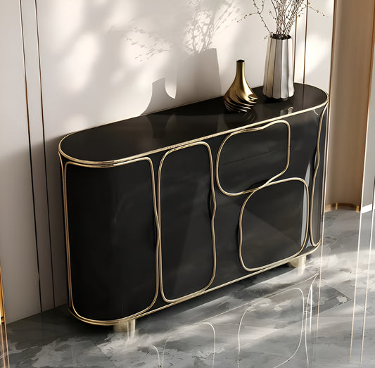 Modern Wooden Buffet Table