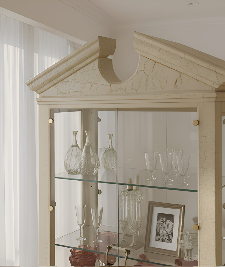 7 Feet Tall Wooden Kitchen Hutch / Ruchi 