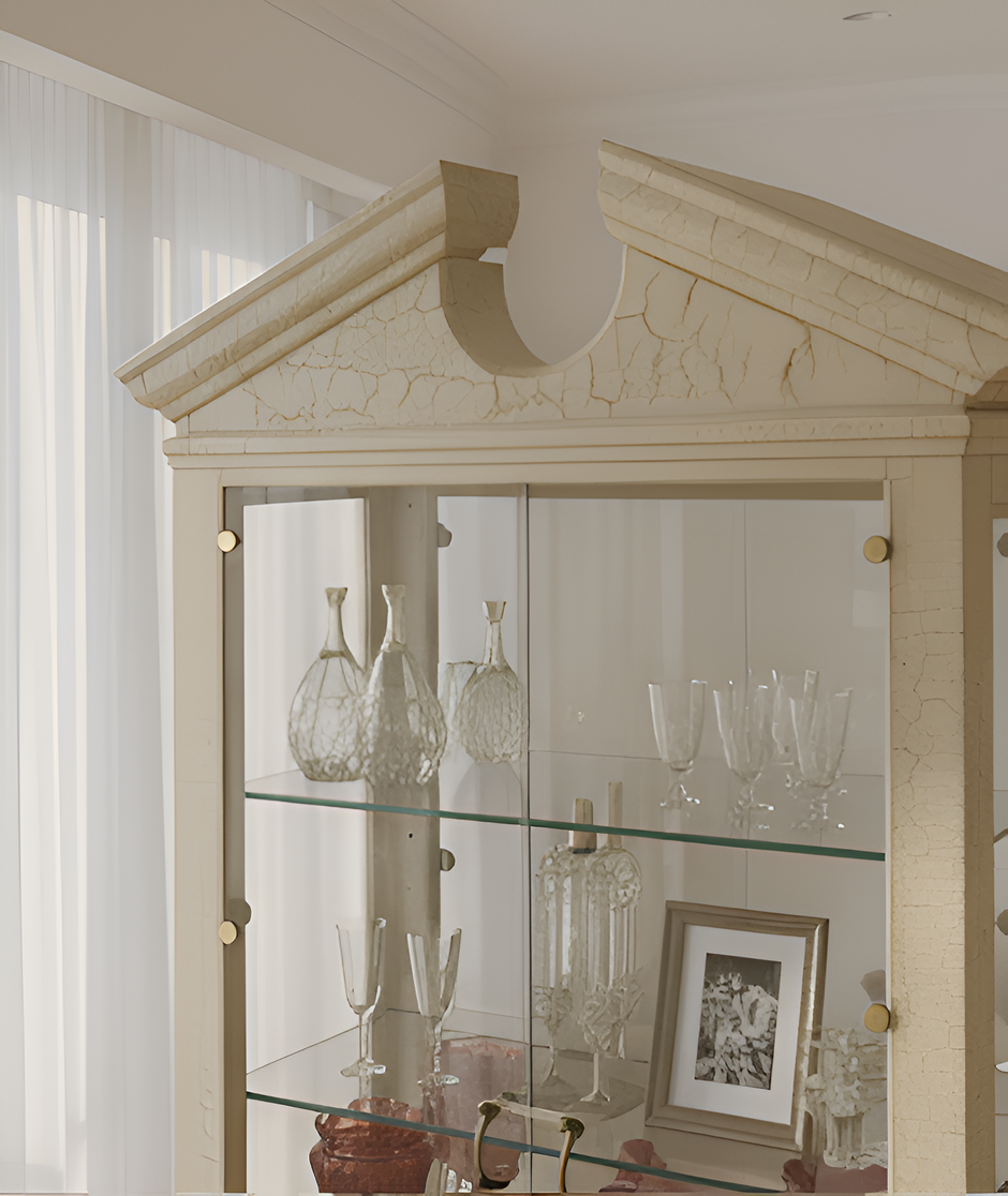 7 Feet Tall Wooden Kitchen Hutch / Ruchi 